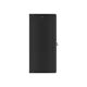 15. Lanberg WF01-6627-10B single-section cabinet (27U; 1300mm / 600mm / 600 mm; wall-mounted; Glass; 19''; black)