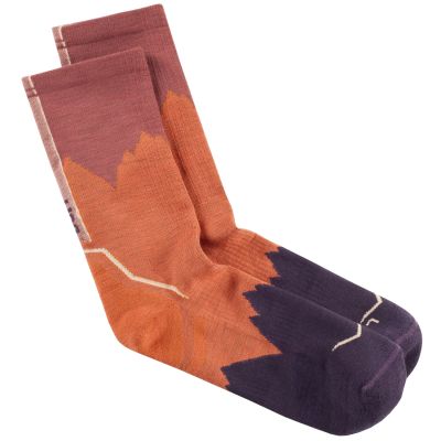 3. BUFF Merino Lightweight Crew Socks 137796221 Brown 36–38
