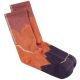 3. BUFF Merino Lightweight Crew Socks 137796221 Brown 36–38