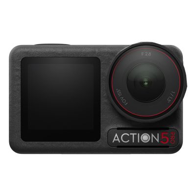 22. DJI Osmo Action 5 Pro Sports Camera 40MP 4K Ultra HD CMOS 25.4/1.3mm (1/1.3") Wi-Fi 146g