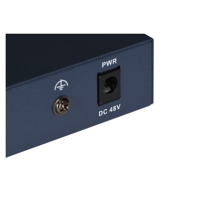 7. Hikvision DS-3E0106HP-E network links Unmanaged Fast Ethernet (10/100) PoE support Blue