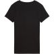 3. Puma Ess Centered Cat Logo Tee Women's Black 692916 01