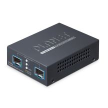 PLANET 2-Port 10G/2.5G/1G/100BASE-X Network Converter Black