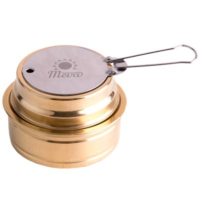 13. Tourist alcohol stove fueled with ethanol and alcohol MEVA