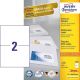 2. Avery 3655 Self-Adhesive Labels Rectangle Permanent White 200 pcs.