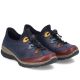 4. Rieker N3271-35 women's comfortable slip-on navy blue shoes