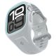 10. Spigen Liquid Air Pro Strap for Apple Watch 10 46mm - Gray