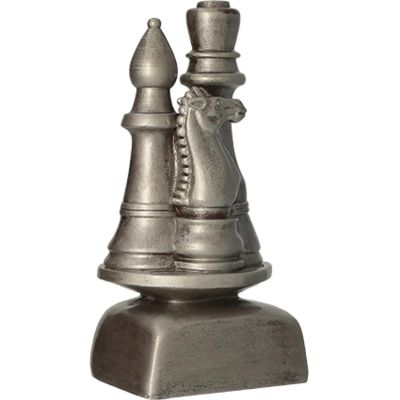 3. Cast figurine - chess
