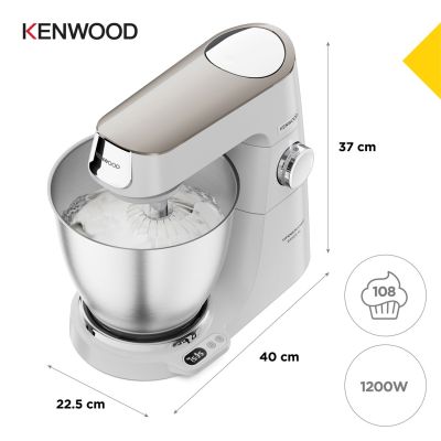 4. KENWOOD KVL65.001WH Food Processor
