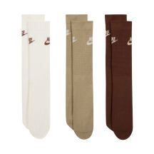 Nike NK Nsw Everyday Essential CR Socks Cream, Beige, Brown DX5025 904