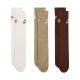 Nike NK Nsw Everyday Essential CR Socks Cream, Beige, Brown DX5025 904