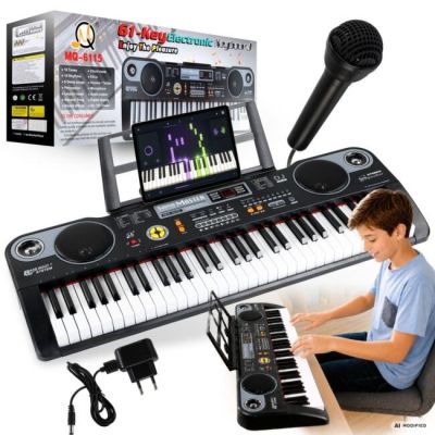 MQ 6115 portable educational electronic keyboard