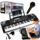 MQ 6115 portable educational electronic keyboard