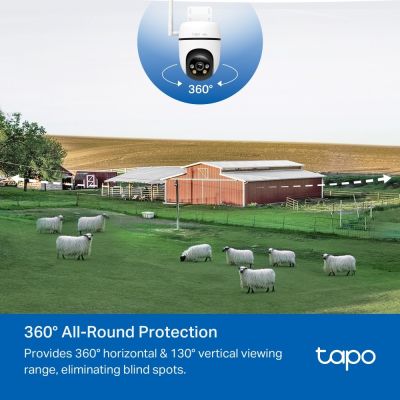 6. TP-LINK Tapo C501GW Camera
