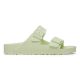 11. Birkenstock Arizona Essentials EVA Regular Faded Lime Men's Foam Slides for Wide Feet (1024571)