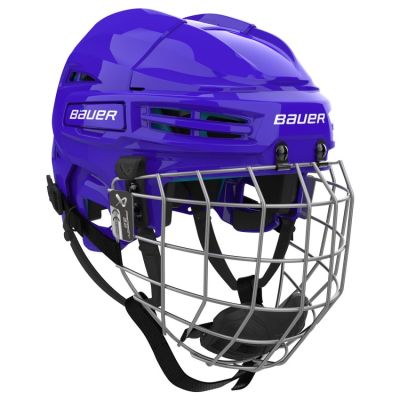 9. Bauer Prodigy 2.0 Combo Hockey Helmet