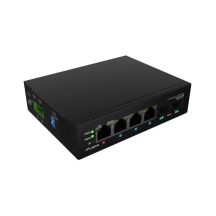 SWITCH LANBERG ILGE-4P-2S-90 LIGHT INDUSTRIAL POE 1XBT 3XAT 2XSFP DIN GIGABIT ETHERNET