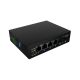 SWITCH LANBERG ILGE-4P-2S-90 LIGHT INDUSTRIAL POE 1XBT 3XAT 2XSFP DIN GIGABIT ETHERNET