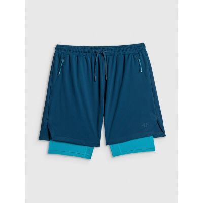9. Men's quick-drying training shorts 4F 4FRSS26TFSHM1661-30S