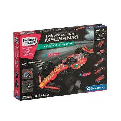 Clementoni Science Fun - Mechanics Lab: Race Car