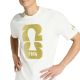 4. adidas FIFA World Cup 26 Official Emblem Men's T-Shirt White KB3703