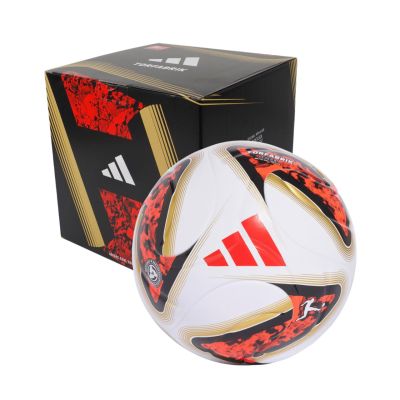 Football adidas Bundesliga 26/27 Torfabrik League Box white-orange-gold HY5057