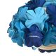 10. Swimming cap Crowell Ucho Bora navy blue col.3