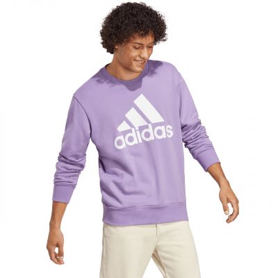 3. adidas Essentials French Terry Big Logo sweatshirt IC9327