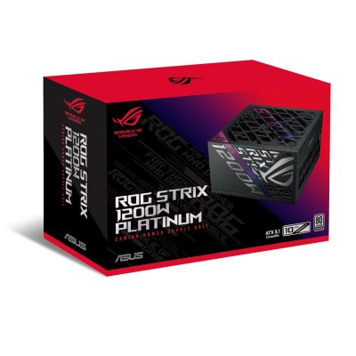 30. ASUS ROG Strix Platinum 1200W Power Supply