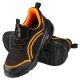 S1 SR Neo Air Work Shoes, Steel Toe, Orange, Size 41