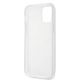 7. Guess GUHCP12M3D4GTR iPhone 12/12 Pro 6.1" transparent hardcase 4G 3D Pattern Collection