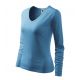 6. Malfini Elegance T-shirt W MLI-12714 azure