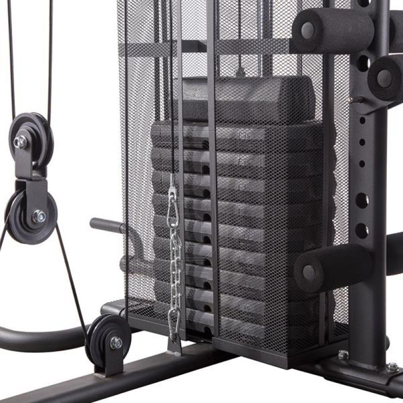 16. Atlas with bench HMS Titan 12 150 LBS