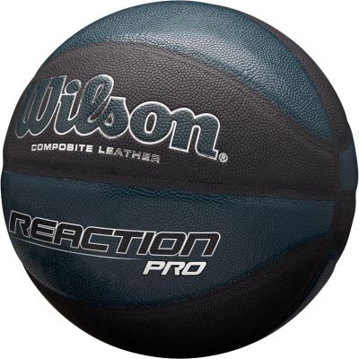 10. WILSON REACTION PRO COMP NAVI BLUE R.7 BASKETBALL