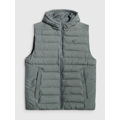 9. Men's synthetic-filled vest 4F 4FRSS26TVJAM359-42S