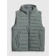 9. Men's synthetic-filled vest 4F 4FRSS26TVJAM359-42S