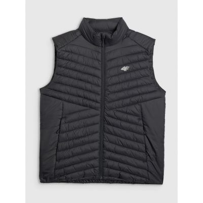 8. Men's synthetic-filled vest 4F 4FWSS26TVJAM345-20S