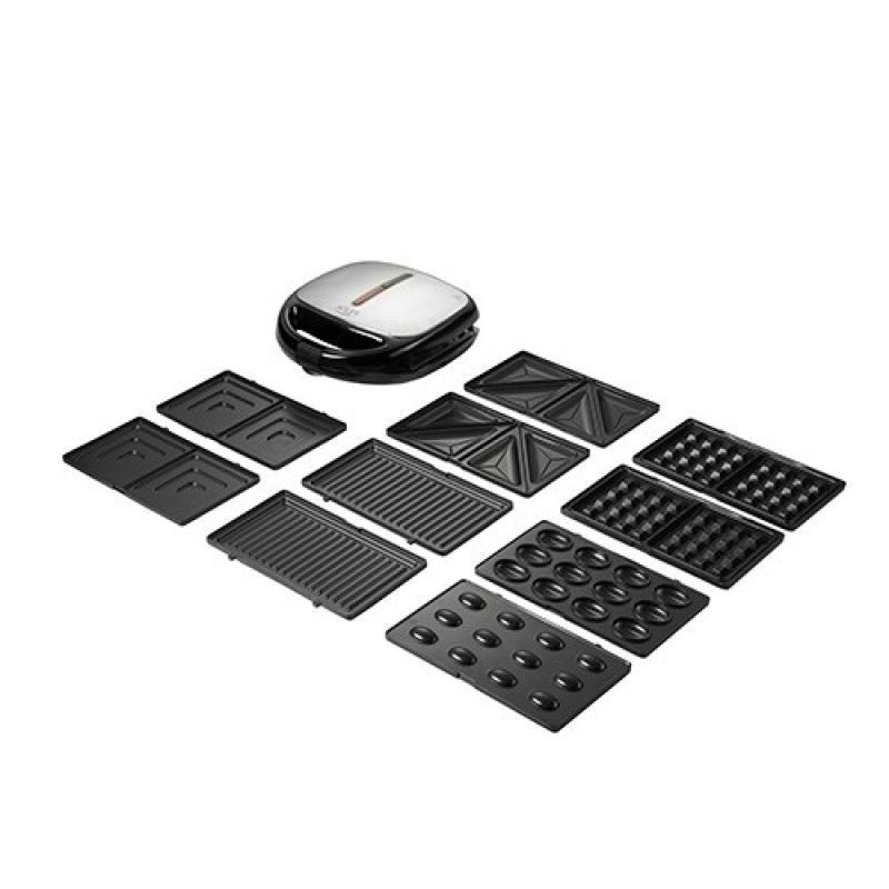 8. Adler AD 3040 sandwich maker (800W; black)