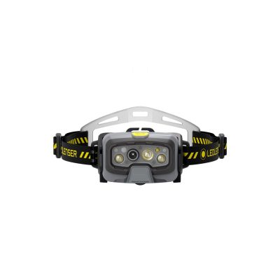 10. Ledlenser HF8R Work Black LED Headlamp