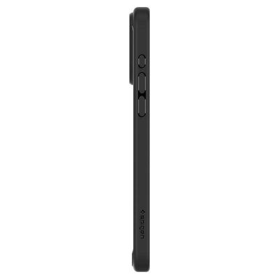 9. Spigen Crystal Hybrid iPhone 15 Pro Case - Black