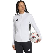 adidas Entrada 26 Track Women's Track Jacket, White, JZ6603