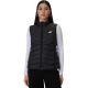 Women's vest 4F F347 deep black 4FWSS26TVJAF347 20S