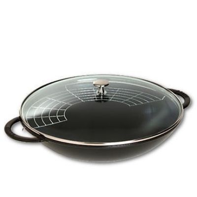 Staub Wok Round Wok/Stirring Pan