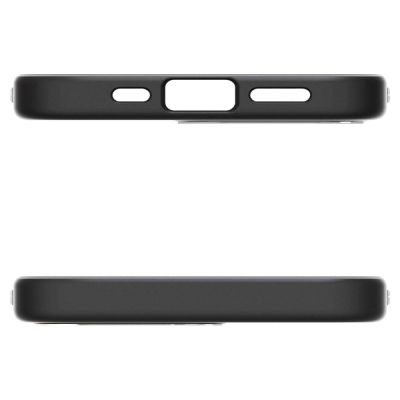 5. Spigen Enzo Aramid MagSafe Case for iPhone 16e / 17e - Black