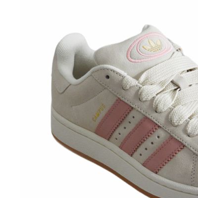 6. Adidas Campus 00s W Cream White / Glow Pink Women's Youth Sports Shoes - JI2752