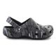 6. CROCS CLASSIC CAMOUFLAGE CLOG K BLACK/SLATE GRAY 211879-0DD