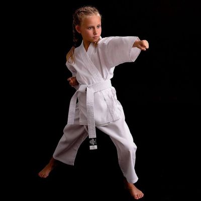 10. Karate kimono for children + free belt - DBX BUSHIDO ARK-3102 120 cm