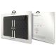 4. Guess 4G Printed Stripes cover for a 14" laptop - black