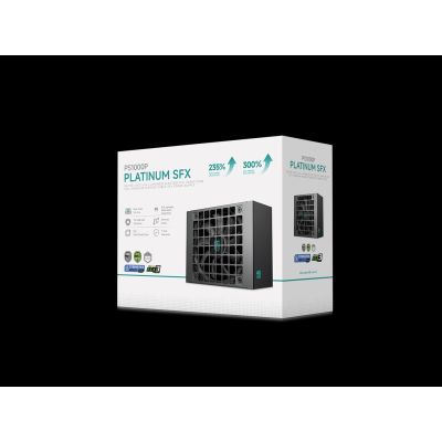8. DeepCool PSA00P-FE Power Supply