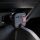 12. SAVIO TR-15 FM Transmitter with Display, Bluetooth and PD USB-C USB-A Quick Charge Charger, Bass Boost